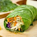 Wrap de couve (Imagem: RHJPhtotos | Shutterstock)