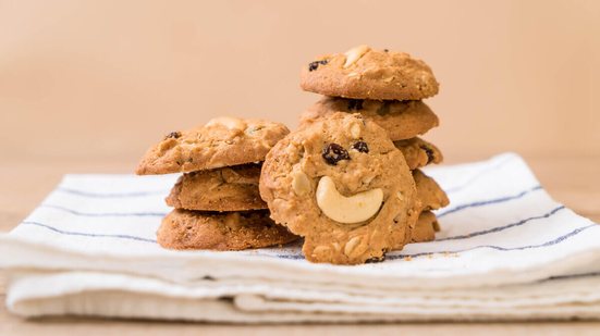 Cookie de castanha-de-caju (Imagem: gowithstock | Shutterstock)