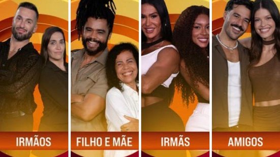 Astrologia ajuda a compreender a personalidade dos participantes do Camarote do BBB 25 (Imagem: Reprodução digital | TV Globo)