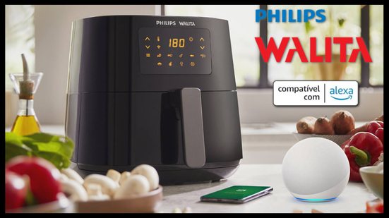 Air Fryer Essential XL Philips Walita - Divulgação