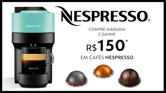 Nespresso Vertuo POP - Divulgação