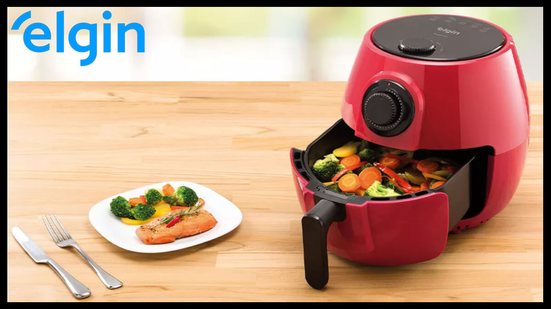 Air Fryer Quick Fryer Elgin - Divulgação