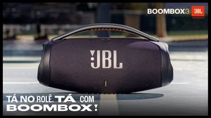 JBL Boombox - Divulgação