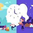 Jet lag vai além do cansaço e pode agravar quadros emocionais (Imagem: ivector | Shutterstock)