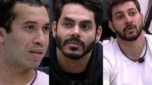 Imagem Gil, Rodolffo e Caio estão no paredão do BBB21; veja como foi a formação