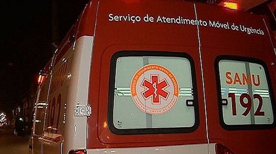 A segunda vítima foi atendida pelo Serviço de Atendimento Móvel de Urgência (Samu), que constatou o óbito | Foto: Arquivo TNH1