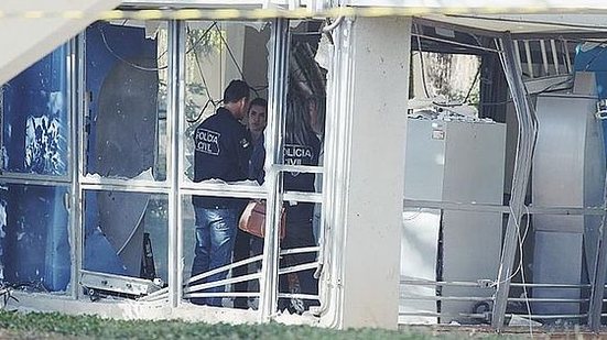 Imagem Alagoas não registra explosões de agências bancárias há um ano, diz polícia