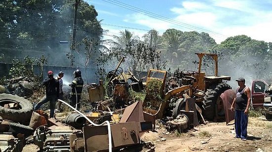 Cortesia/Bombeiros