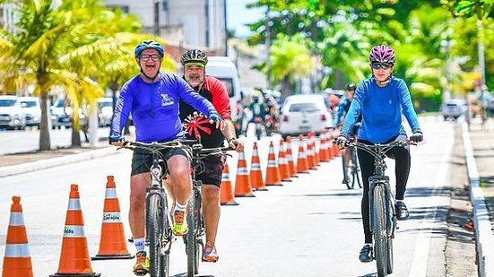 Ação integra a programação do Maio Amarelo em Maceió | Foto: Divulgação/Secom Maceió