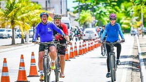 Ação integra a programação do Maio Amarelo em Maceió | Foto: Divulgação/Secom Maceió