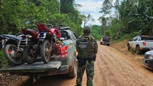 Operação foi realizada pela PF em conjunto com Ibama e Polícia Militar | Foto: Divulgação / Polícia Federal