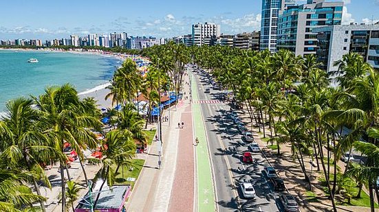 A cidade é o destino de sol e mar mais procurado em pacotes também das operadoras CVC e Azul Viagens. | Foto: Jonathan Lins / Secom Maceió