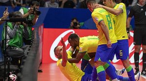 Brasil supera a Argentina e conquista o hexa na Copa do Mundo de Futsal | Leto Ribas / CBF