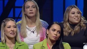 Mulheres participaram da primeira etapa da dinâmica valendo um carro no Power Couple Brasil | Foto: Reprodução TV