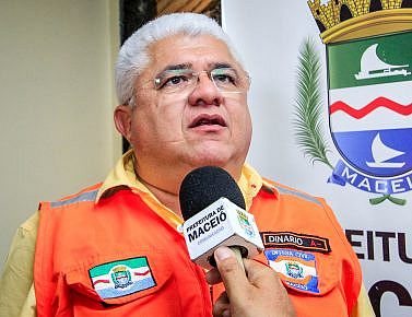 Dinário Lemos | Titular da Defesa Civil de Maceió