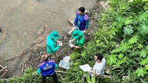 Mortandade de peixes: MPF acompanha inspeção na Barra de Santo Antônio | Ascom MPF