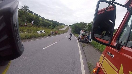 Divulgação / Corpo de Bombeiros