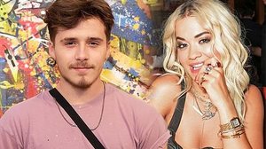 Brooklyn Beckham e Rita Ora