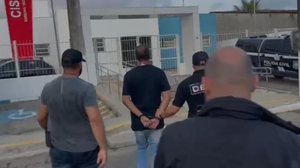 Acusado de executar líderes de facção, ex-agente penitenciário de São Paulo é preso em Alagoas | Foto: Reprodução