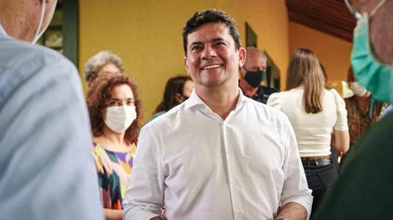 Imagem Sergio Moro é eleito senador pelo Paraná