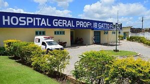 Hospital Ib Gatto, em Rio Largo | Foto: Empresa Brasileira de Serviços Hospitalares