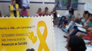 Palestra de prevenção ao suicídio acontece em Maceió | Assessoria