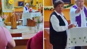 O caso aconteceu em uma igreja do Tlaxcala, no México | Reprodução/Redes Sociais