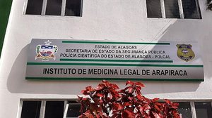 Imagem de arquivo do Instituto Médico Legal de Arapiraca | Polícia Científica