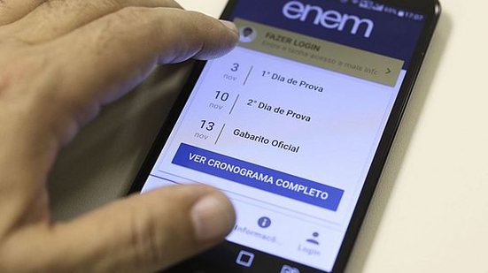 Imagem Enem: estudantes têm até hoje para inserir foto no cadastro