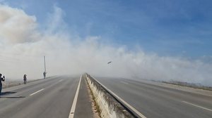 Imagem Corpo de Bombeiros já registrou 526 ocorrências de queimadas e incêndios este ano em AL