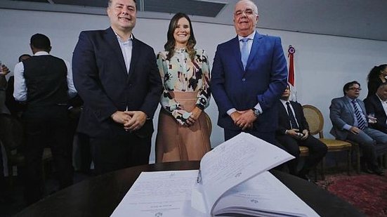 Posse encerra ciclo de renovações do secretariado para o segundo mandato | Márcio Ferreira/Agência Alagoas