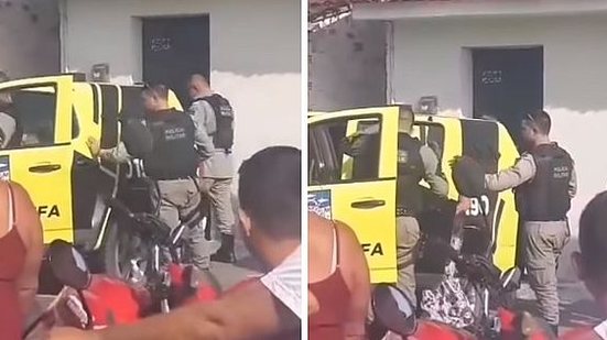 A mulher foi presa no sábado, 26, após matar o marido em casa com golpe de faca, em Murici | Foto: Reprodução / BR-104