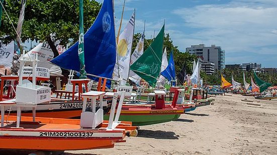 Jangadeiros têm até a próxima sexta-feira (17) para se regularizar | Foto: Juliana Angelina/Ascom SMTT