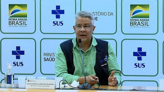 Imagem Secretário Wanderson de Oliveira, do Ministério da Saúde, pede demissão