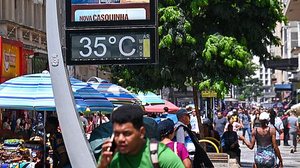 São Paulo tem o dia mais quente do ano nesta terça-feira (24) | Ato Press / Folhapress