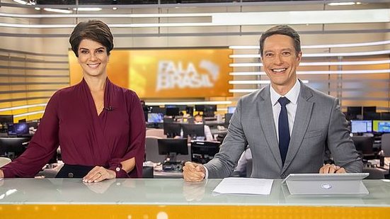 Imagem Mariana Godoy e Sergio Aguiar estreiam no Fala Brasil na segunda, 1º de março