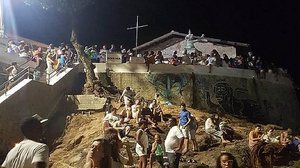 Festa atraiu milhares de fiéis até Salvador | Reprodução / Correio 24 h