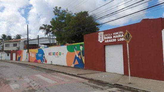 Escola Municipal Dona Maria Araujo Lobo, em Marechal Deodoro | Foto: Reprodução / Google