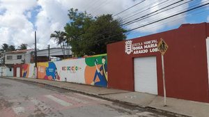 Escola Municipal Dona Maria Araujo Lobo, em Marechal Deodoro | Foto: Reprodução / Google