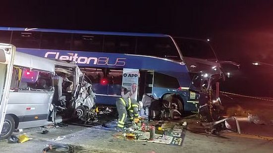 Divulgação/Corpo de Bombeiros do Espírito Santo