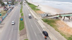 Trecho da Avenida Assis Chateaubriand passará por intervenções | Júnior Bertoldo / Secom Maceió