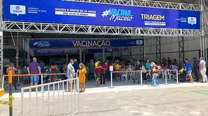 Imagem Maceió anuncia vacinação contra Covid-19 para pessoas de 29 anos