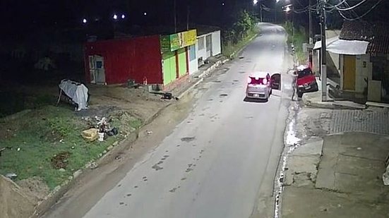 Polícia prende três suspeitos de latrocínio em Santa Luzia do Norte | Reprodução / Vídeo