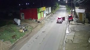 Polícia prende três suspeitos de latrocínio em Santa Luzia do Norte | Reprodução / Vídeo