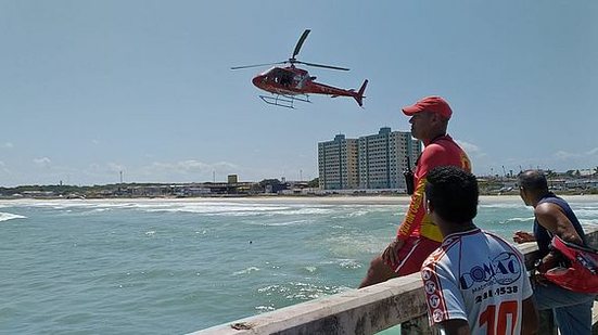 Bombeiros realizam buscas na região | Alberto Lima / TV Pajuçara