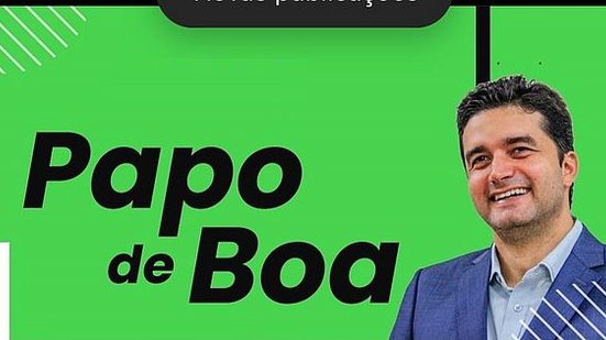 Imagem Rui Palmeira estreia programa Papo de Boa e fala sobre Nova Política e os Outsiders