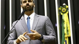 O deputado Eduardo Bolsonaro | Marcelo Camargo/Arquivo/Agência Brasil