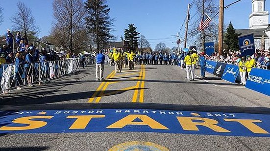 Maratona de Boston já havia sido cancelada antes das de Berlim e NY | Reprodução / Instagram bostonmarathon