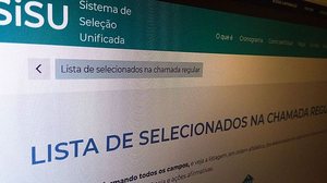 Imagem Inscrição para processo seletivo do Sisu 2021 termina nesta sexta