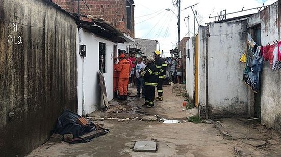 Corpo de Bombeiros apura a causa do acidente | TV Pajuçara / Henrique Pereira